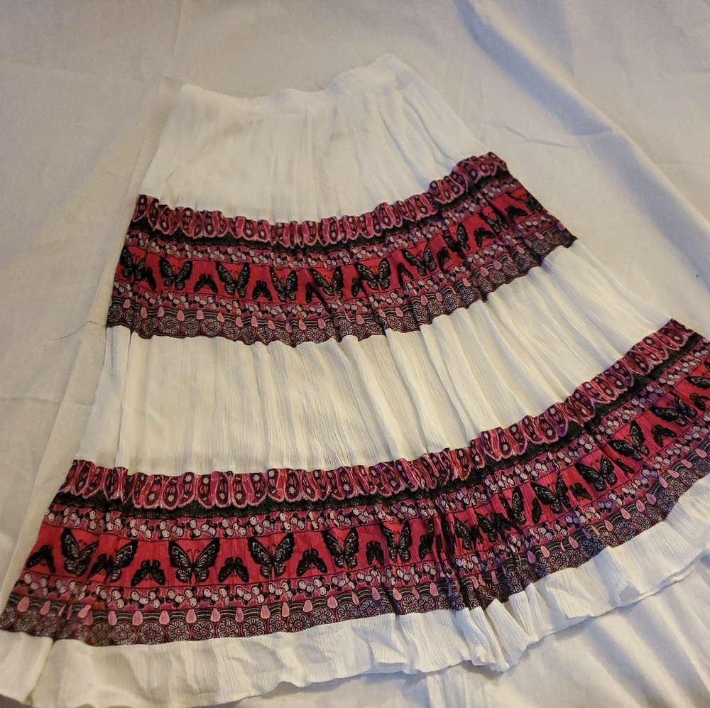 A-line skirt